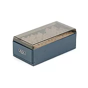 HIGHTIDE PENCO 鐵製名片收納盒L(大) 海軍藍