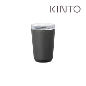 KINTO / TO GO TUMBLER保溫隨行杯360ml(栓蓋版)- 黑