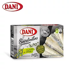 西班牙【DANI】特級初榨橄欖油漬沙丁魚(90G)