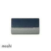 Moshi IonGo 10K Duo 雙向充電帶線行動電源（USB-C 及 lightning 雙充電線) 午夜藍