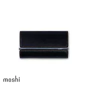 Moshi IonGo 10K Duo 雙向充電帶線行動電源(USB-C 及 lightning 雙充電線) 瑪瑙黑