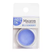 KUSAKABE｜馬卡龍 固體水彩顏料 藍莓