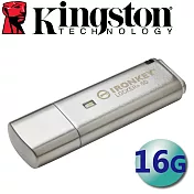 Kingston 金士頓 IronKey Locker+ 50 16GB USB 加密隨身碟 IKLP50/16GB