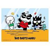 BAD BADTZ-MARU酷企鵝舞蹈教室拼圖108片