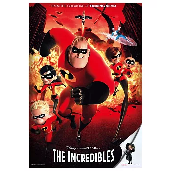 The Incredibles【典藏海報系列】超人特攻隊拼圖300片