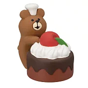 【DECOLE】 concombre I❤CHOCOLATE 巧克力蛋糕小熊