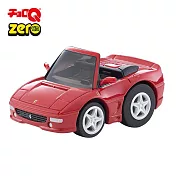 【日本正版授權】TOMICA Choro Q zero Z-78c 法拉利 F355 紅色 TOMYTEC 多美小汽車