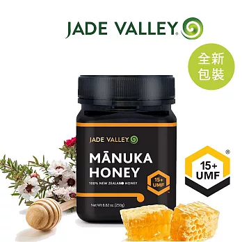 【紐西蘭 Jade Valley】麥蘆卡蜂蜜 UMF 15+ (250g)