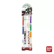 日本BANDAI-鬼滅之刃牙刷(透明柄)2入組(日本製/兒童牙刷/卡通)