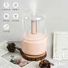 燭光光影 USB超音波 靜音水氧香薰機/加濕器  櫻花粉