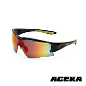 【ACEKA】專業炫彩運動太陽眼鏡-可換綁帶 (SONIC 專業運動系列)