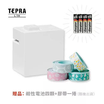 【HITOTOKI】TEPRA LITE 博客來獨家 熱感應式膠帶標籤機超值組