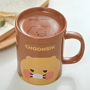 【韓國Keshop】Kakao Friends陶瓷馬克杯(附杯蓋) ‧ Choonsik
