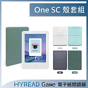 [原廠殼套組]HyRead Gaze One SC 6吋彩色電子紙閱讀器+直立保護殼(四色可選)