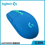 羅技 G304 無線遊戲滑鼠 藍