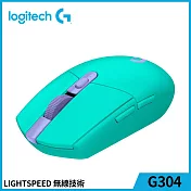羅技 G304 無線遊戲滑鼠 綠