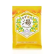 日本Beauwell 柚蜜精油保濕入浴劑(35g/包)