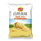 【Lay’s 樂事】自然美味海鹽口味洋芋片70g/包