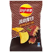 【Lay’s 樂事】波樂香烤肋排洋芋片85G/包