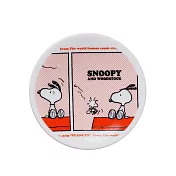 金正陶器 Snoopy史奴比陶瓷小皿10cm ‧ 屋頂