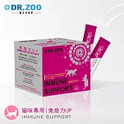 【DR.ZOO】免疫力UP保健品(貓用) 1gx30入(效期至2024/11/9)
