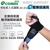 COMDS康得適 Cool Plus拇指套入式護腕帶 JO-312