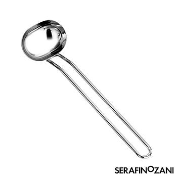 【SERAFINO ZANI 尚尼】Spring系列不銹鋼橢圓湯勺