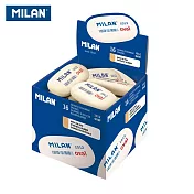 MILAN 1012橢圓型橡皮擦(16入)