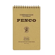 【HIGHTIDE】Penco 直式經典線圈筆記本M ‧ 自然色