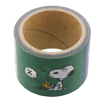 sun-star Snoopy 美式風格系列 寬幅紙膠帶 史努比 居家生活