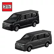 【日本正版授權】兩款一組 TOMICA NO.39 本田 Step Wgn 休旅車/Honda 玩具車/多美小汽車