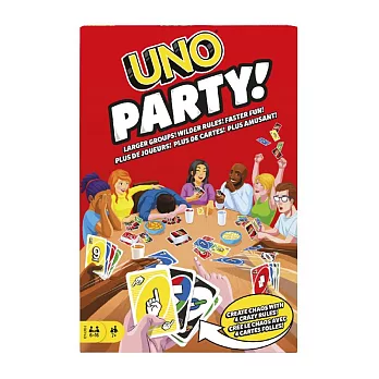 MATTEL UNO PARTY派對版 桌上遊戲