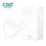 【CSD】中衛醫療口罩-成人立體-4D Simply White 白(20片/盒)
