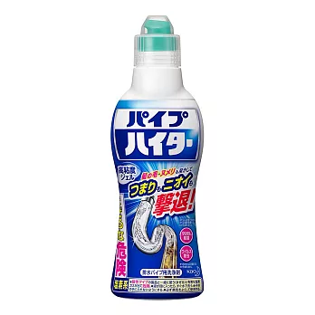 日本【 KAO 花王】 HAITER 高黏度衛浴/廚房水管清潔凝膠 500g