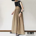 【Jilli~ko】日系吊帶款連衣裙 J8101  FREE 卡其色