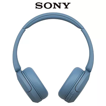 SONY WH-CH520 無線藍牙 耳罩式耳機 藍色