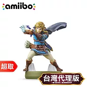 任天堂《amiibo 公仔》林克［薩爾達傳說：王國之淚］⚘ Nintendo Switch 台灣公司貨