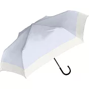 【NAKATANI】抗UV遮光遮熱耐強風雙色折傘(附傘套) ‧ 薩克斯藍