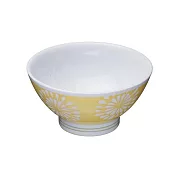 【BISQUE】波佐見燒|煙花風詩陶瓷飯碗12cm ‧ 黃