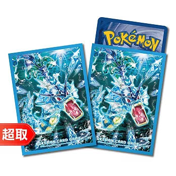 PTCG《專用造型卡套》太晶化暴鯉龍式樣 ⚘ 寶可夢集換式卡牌遊戲 ⚘ Pokémon Trading Card Game