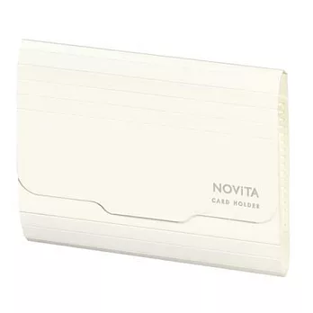 KOKUYO NOViTA風琴夾 卡片收納 6口袋-白