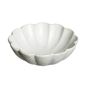 【見谷陶器】濃釉鎬 花形陶瓷 餐碗300ml