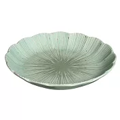 【見谷陶器】足利十草 陶瓷餐盤16cm ‧ 綠