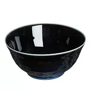 【見谷陶器】超輕量藍染 陶瓷 餐碗750ml