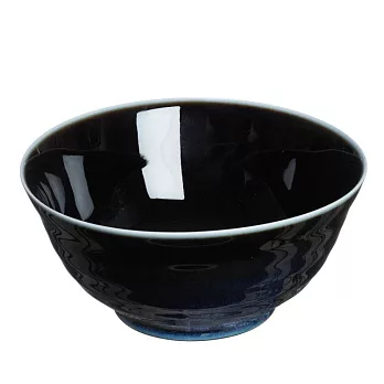 【見谷陶器】超輕量藍染 陶瓷 餐碗750ml