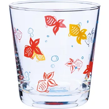 【日本K-ai】夏之記憶透明玻璃杯240cc ‧ 金魚