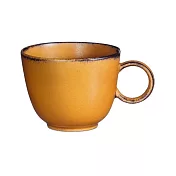 【Tojiki Tonya】美濃燒｜Suzune 陶瓷馬克杯100cc ‧ 茶棕色