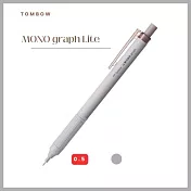 【TOMBOW日本蜻蜓】MONO graph Lite自動鉛筆0.5mm 灰褐