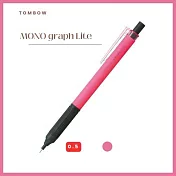【TOMBOW日本蜻蜓】MONO graph Lite自動鉛筆0.5mm 霓虹粉