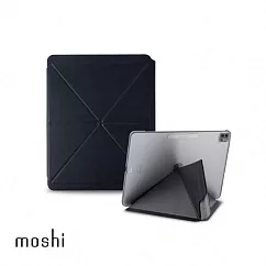 Moshi VersaCover iPad Pro 12.9─inch (6th─5th gen) 多角度前後保護套 炭黑